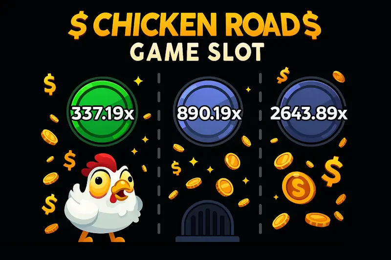 casino chicken road game