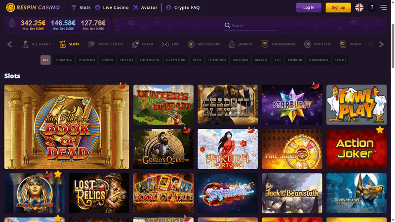 Respin Casino